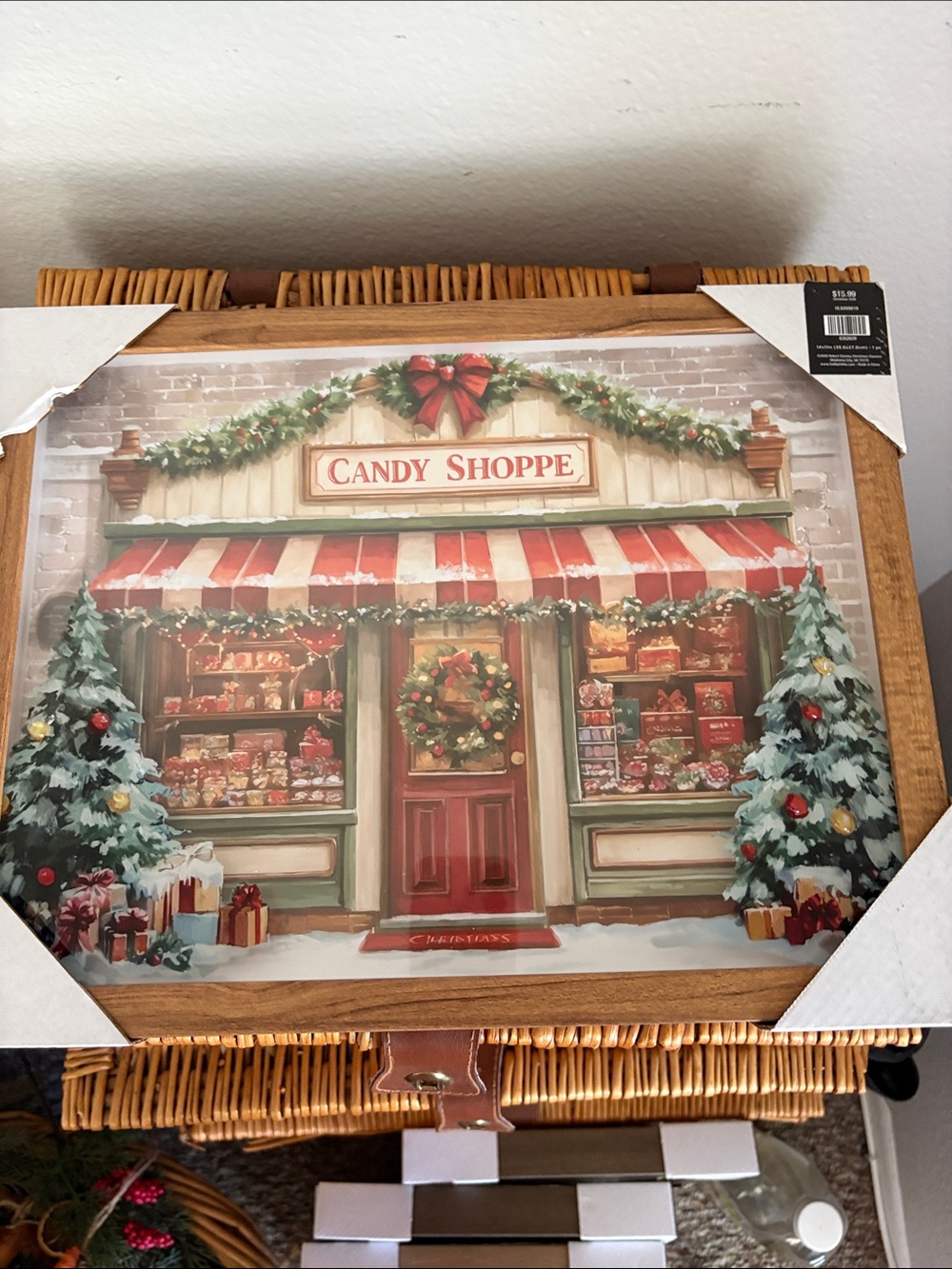 Candy Shoppe Holiday Wall Art - Red and Green New Hobby Lobby